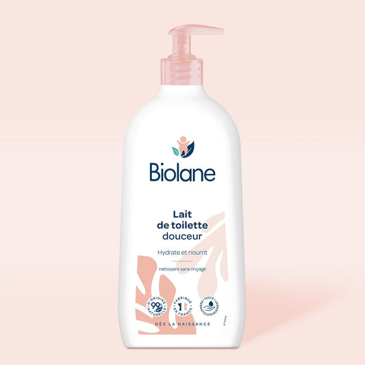 Biolane Gentle Cleansing Milk BIO LAIT DE TOILETTE DOUCEUR