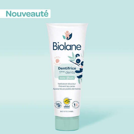 Biolane Dentifrice 2 en 1