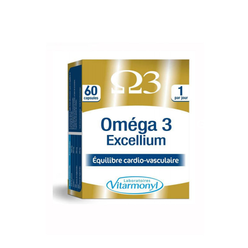 VTML OMEGA 3 EXCELLIUM-60 CAPS