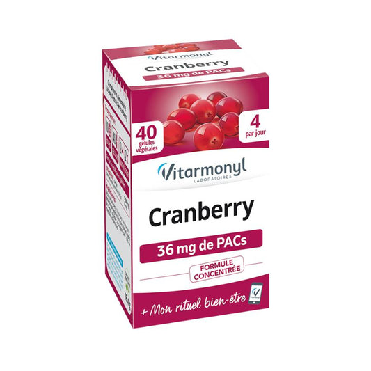 VTML CRANBERRY-40 GELULES