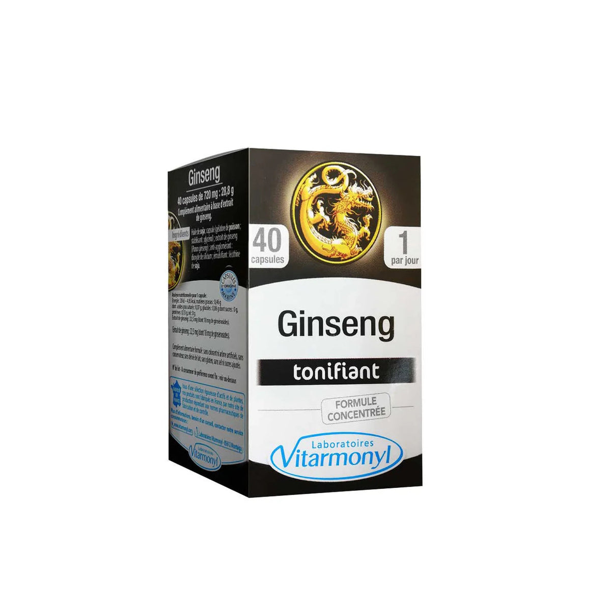 VTML GINSENG - 40 CAPSULES