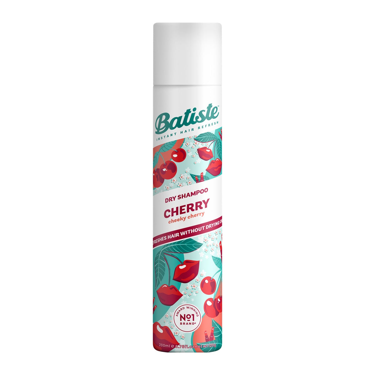 BATISTE DRY SHAMPOO (CHERRY) 200ML