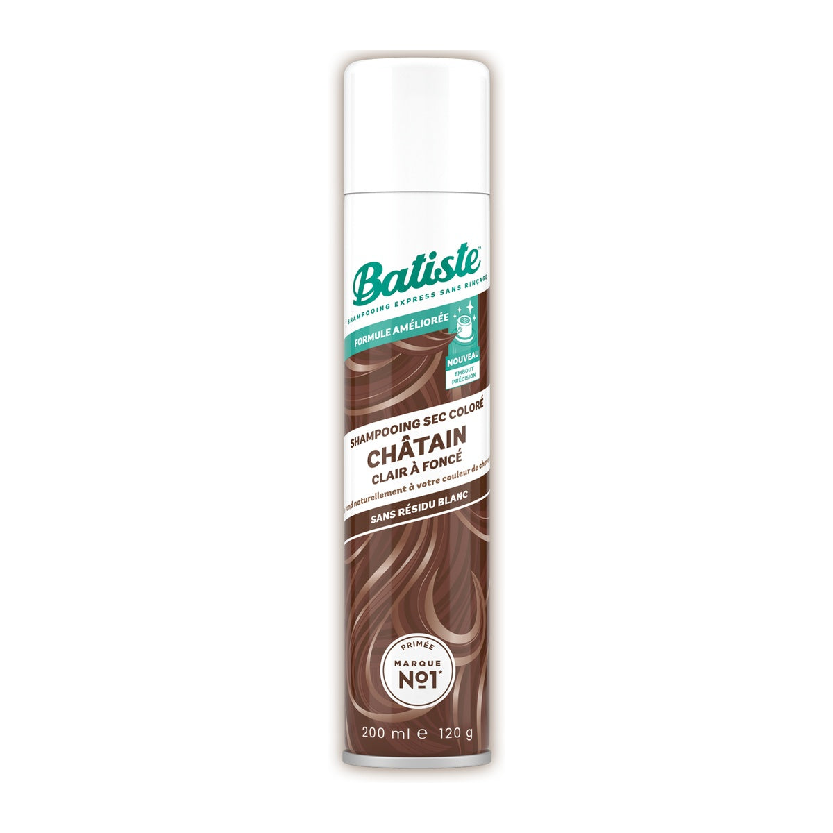 BATISTE DRY SHAMPOO (MEDIUM-BRUNETTE) 200ML