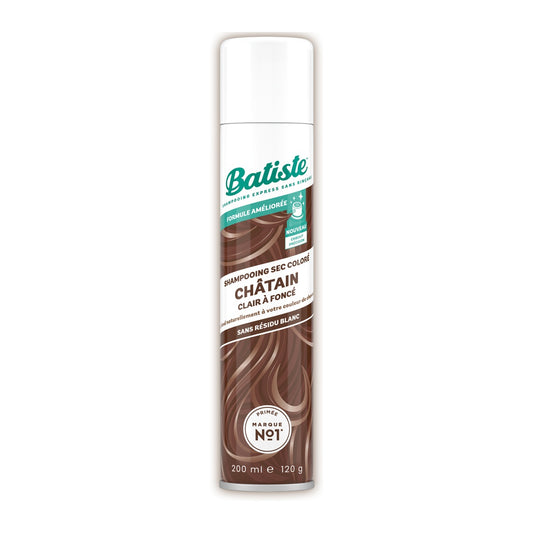 BATISTE DRY SHAMPOO (MEDIUM-BRUNETTE) 200ML