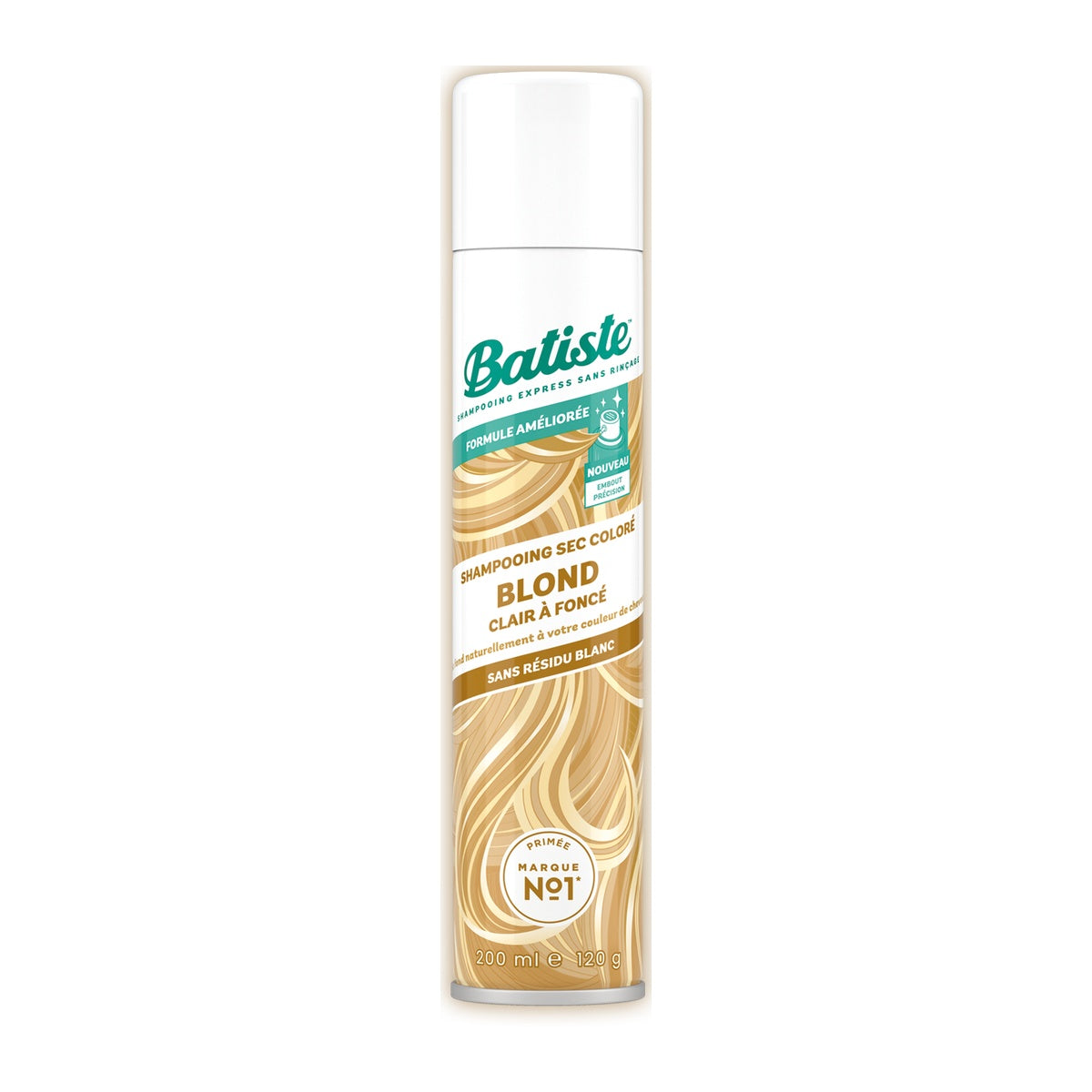 BATISTE DRY SHAMPOO (BLONDE) 200ML