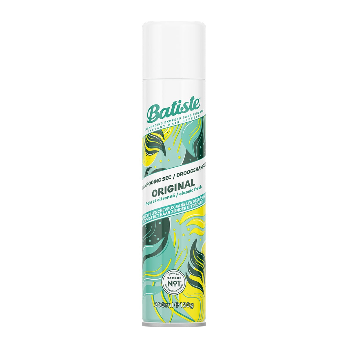 BATISTE DRY SHAMPOO (ORIGINAL) 200 ML