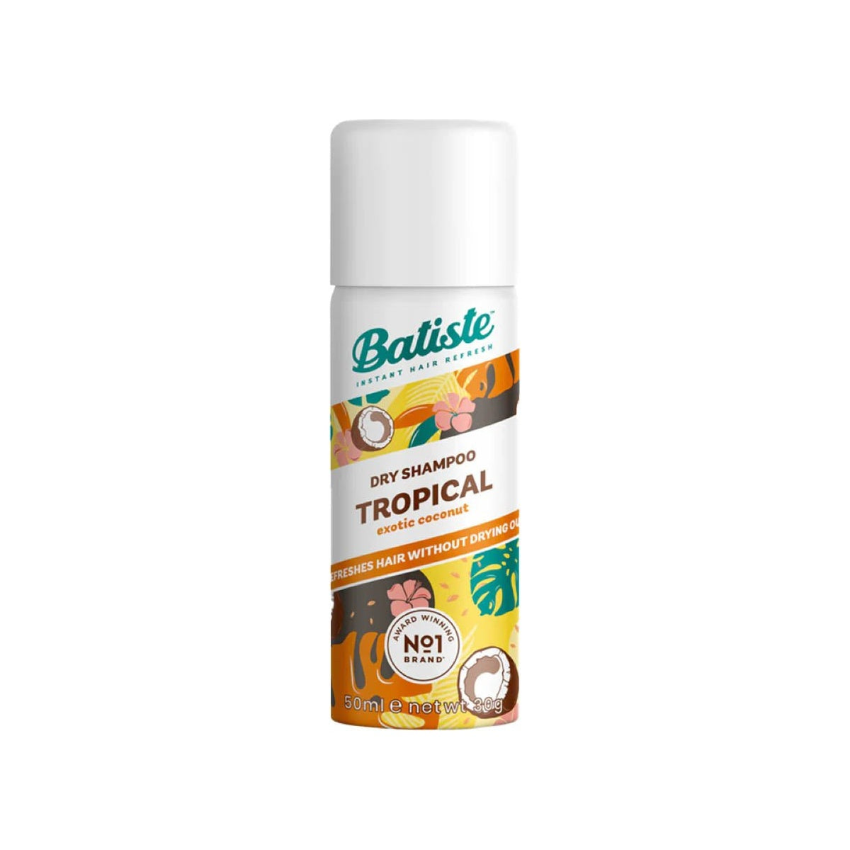 BATISTE DRY SHAMPOO (TROPICAL) 50ML