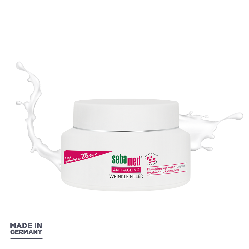 Anti-ageing wrinkle filler