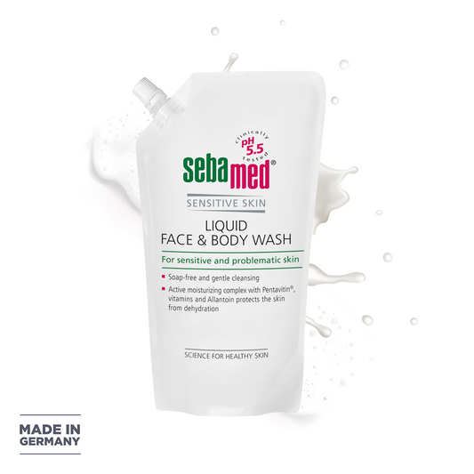 LIQUID FACE & BODY WASH REFILL PACK 1000 ML