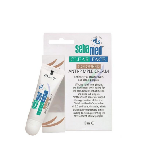 Clear Face Colored  Anti-Pimple Cream