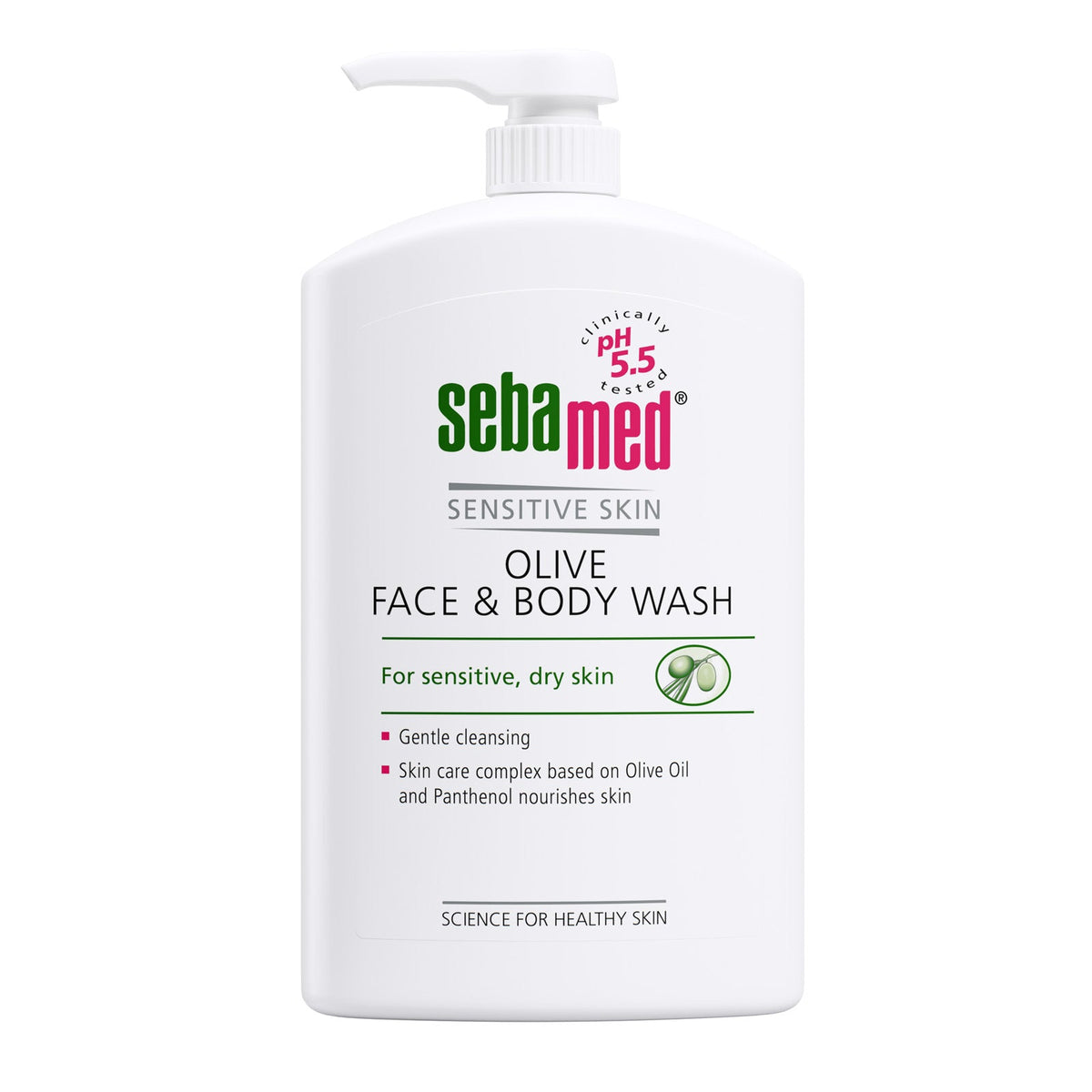 Olive Face & Body Wash