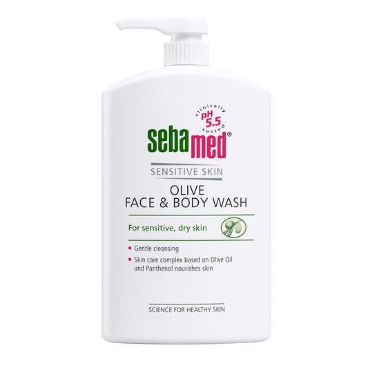 Olive Face & Body Wash