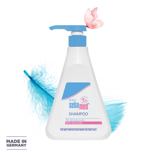 BABY SEBAMED SHAMPOO 500 ML WITH PUMP