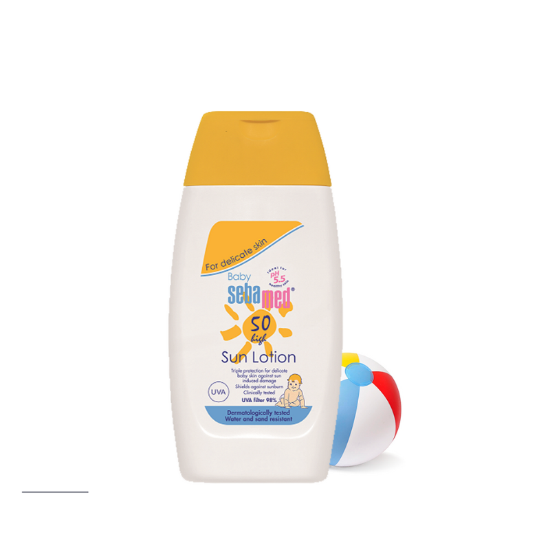 SUN BABY LOTION SPF50 200ML