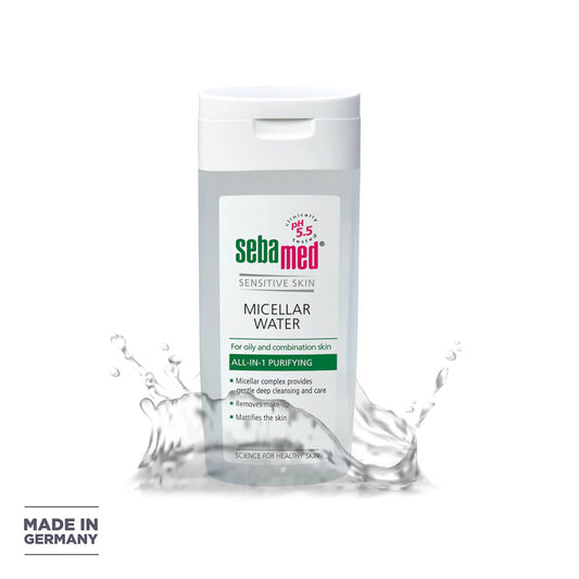 MICELLAR WATER OILY AND COMBINATION  SKIN