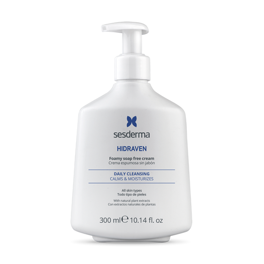 HIDRAVEN FOAMY SOAP -FREE CREAM 300ml - Official Packshot