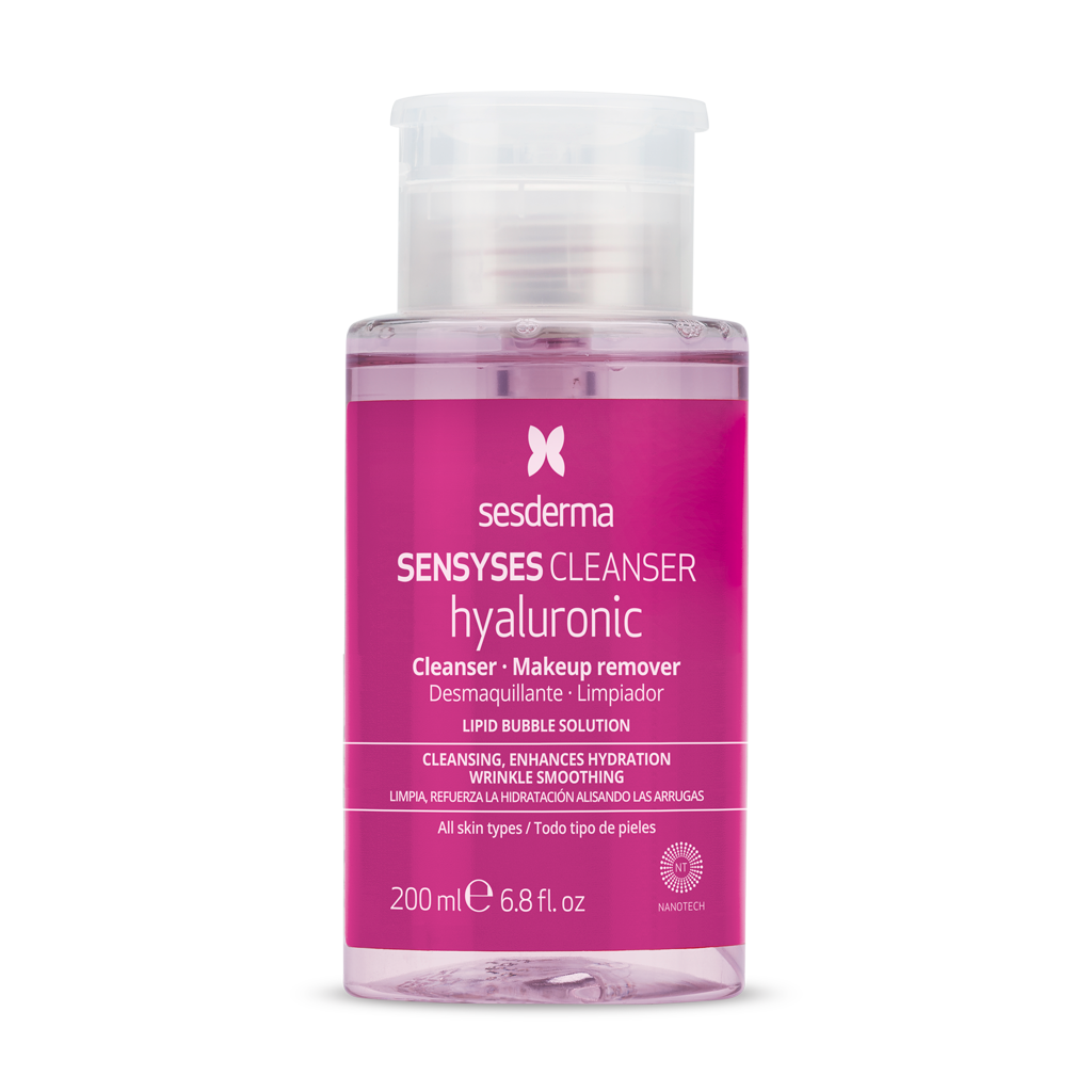 SENSYSES CLEANSER HYALURONIC 200ML - Official Packshot