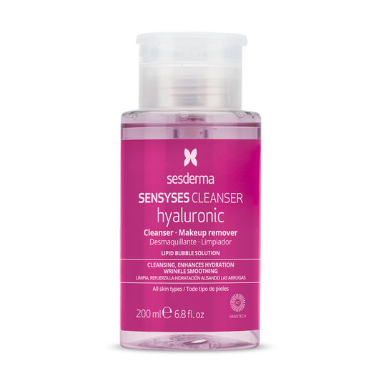 SENSYSES CLEANSER HYALURONIC 200ML - Official Packshot
