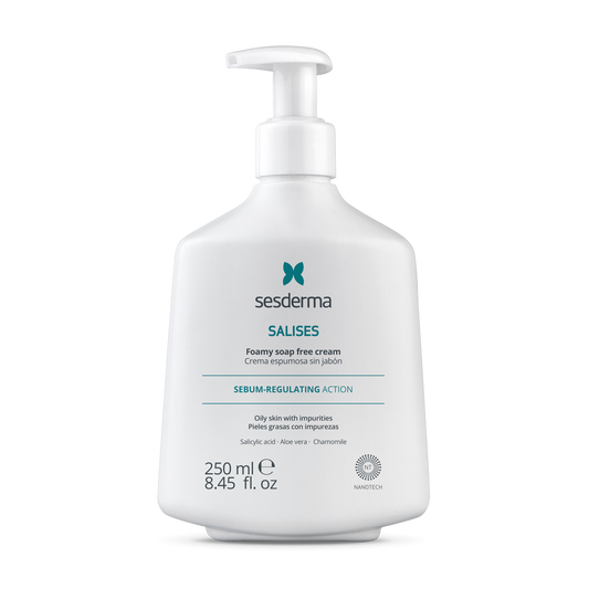 SALISES FOAMY SOAP -FREE CREAM 250ML 300ml - Official Packshot