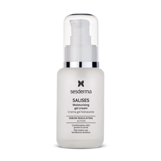 SALISES FACIAL GEL CREAM 50ML - Official Packshot