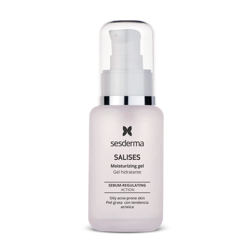 SALISES FACIAL GEL 50ML - Official Packshot