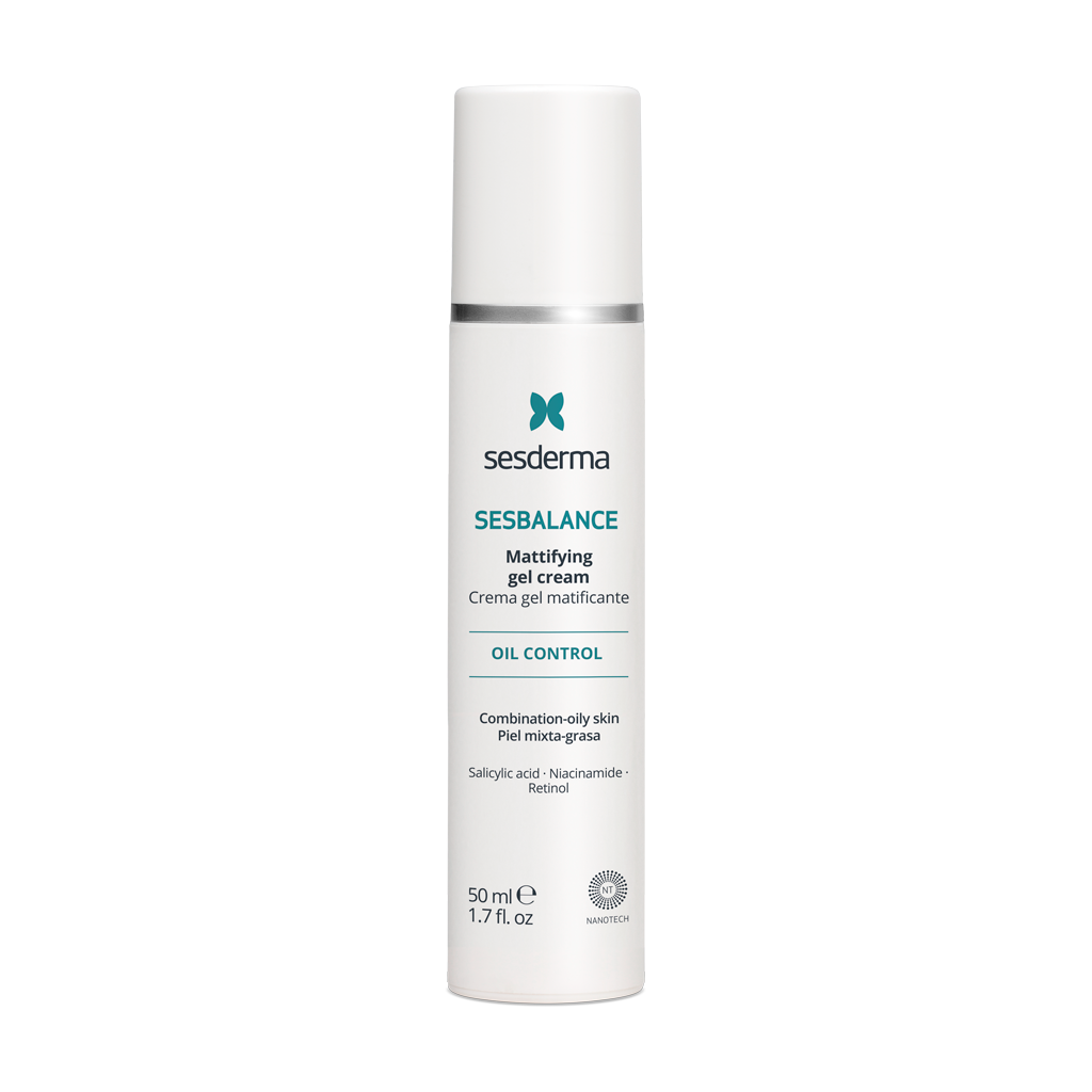 SESBALANCE MATTIFYING GEL CREAM50ML - Official Packshot
