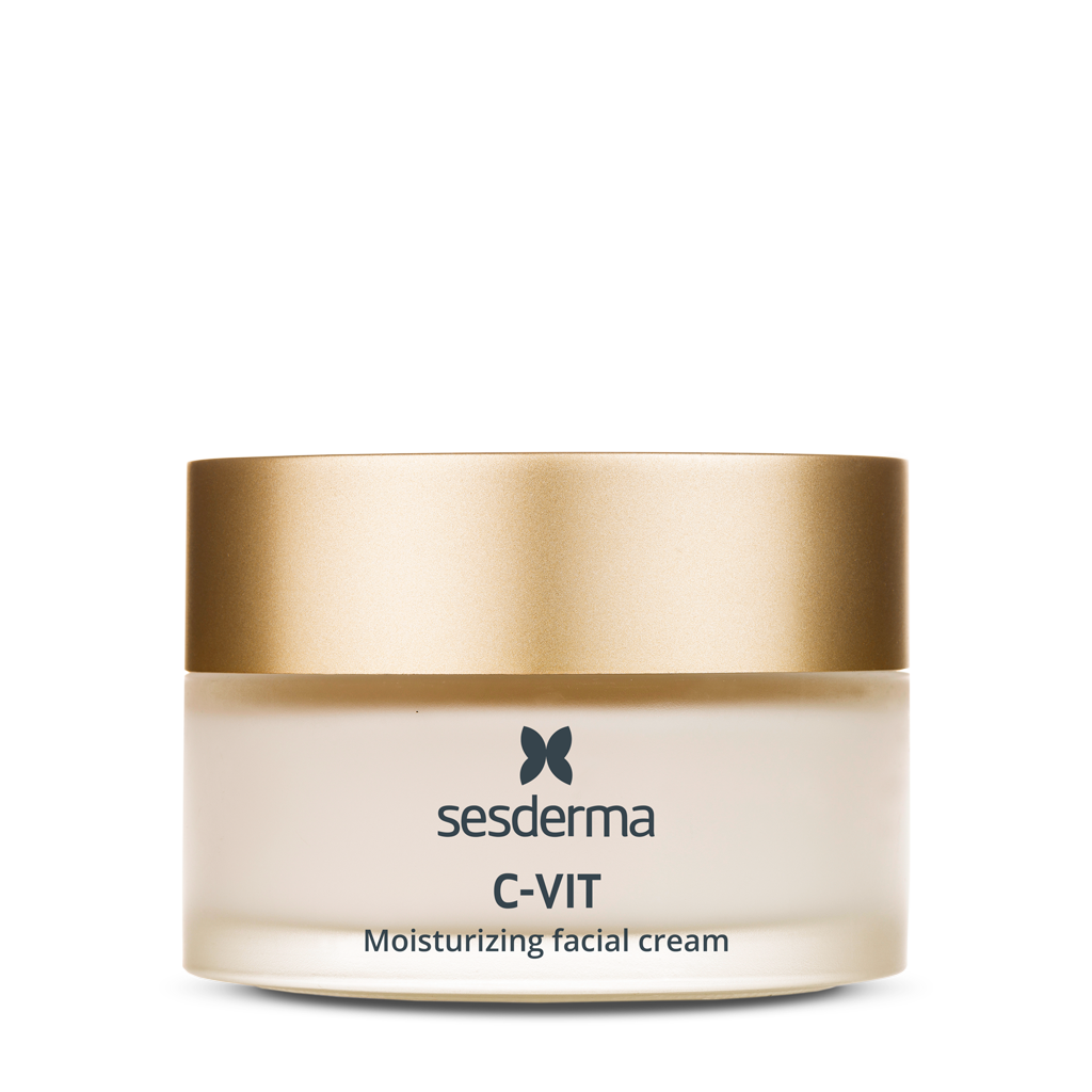 C-VIT FACIAL CREAM 50ML - Official Packshot
