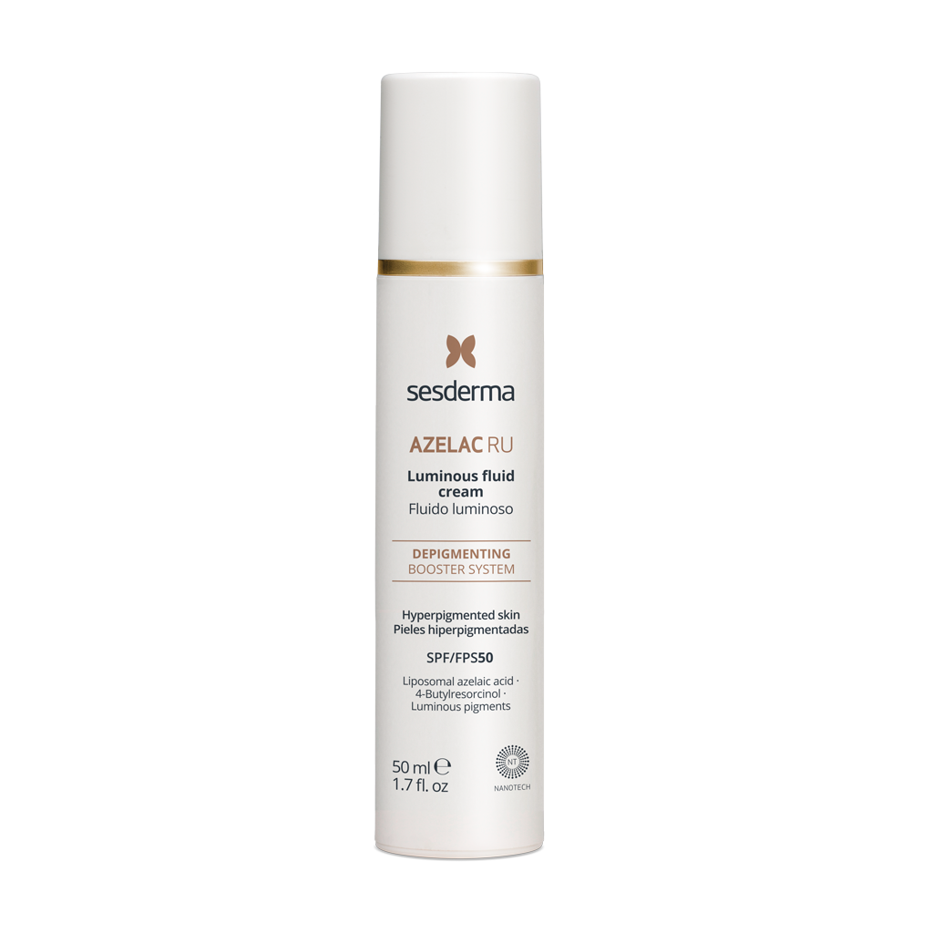 AZELAC RU LUMINOUS FLUID SPF50 50ML - Official Packshot