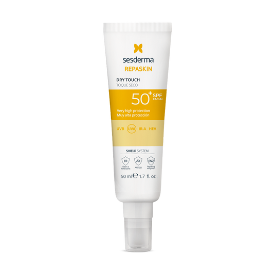 REPASKIN DRY TOUCH SPF 50 50ml - Official Packshot