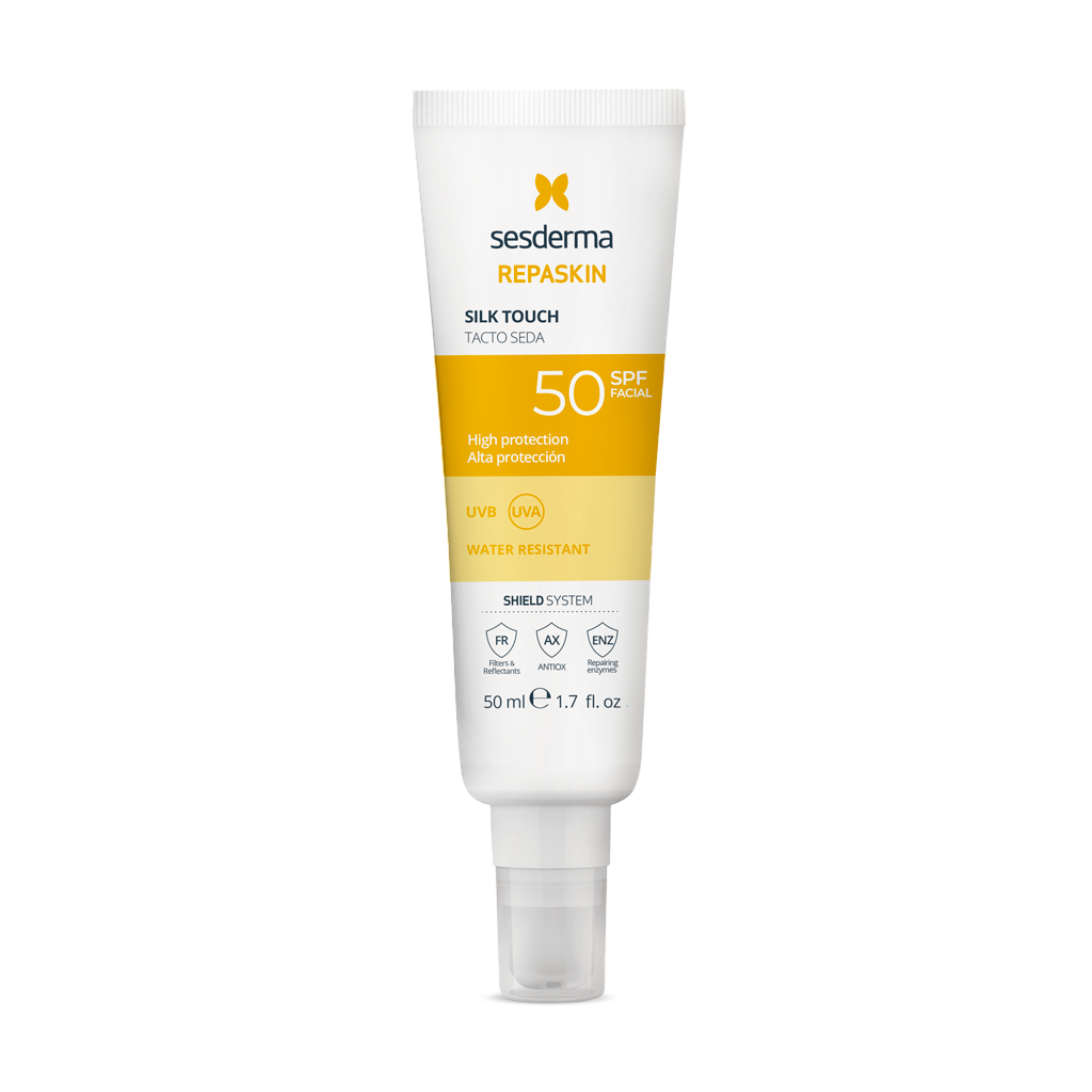 REPASKIN SILK TOUCH SPF 50 SS 50ML - Official Packshot