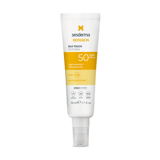 REPASKIN SILK TOUCH SPF 50 SS 50ML - Official Packshot