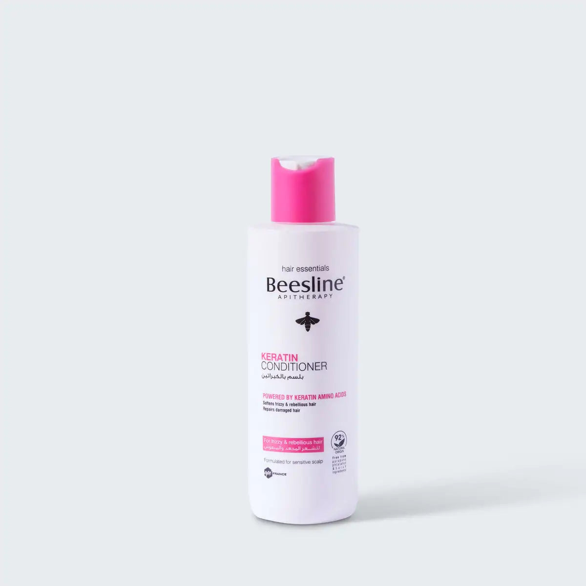 Keratin Hair Routine