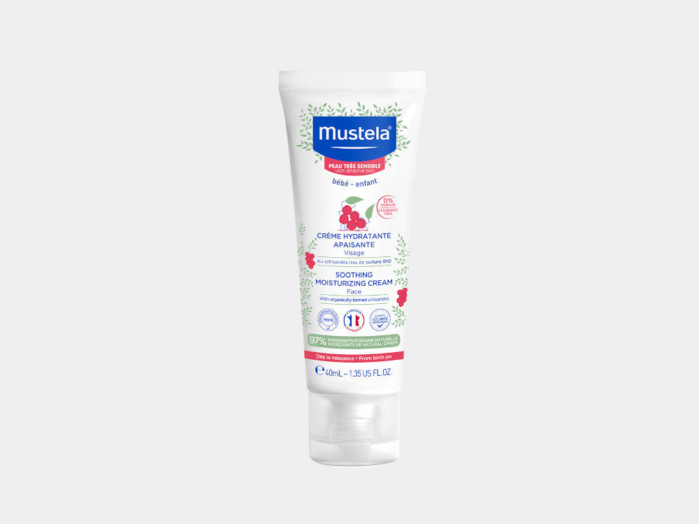 SKIN SOOTHING MOITURISING FACE CREAM - Official Packshot