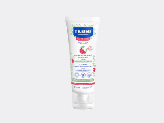 SKIN SOOTHING MOITURISING FACE CREAM - Official Packshot