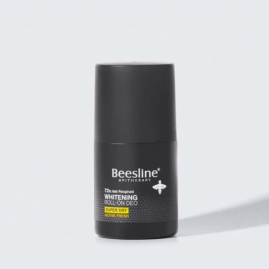 Whitening Roll-On Deo  Super Dry, Silver Power - Active Fresh