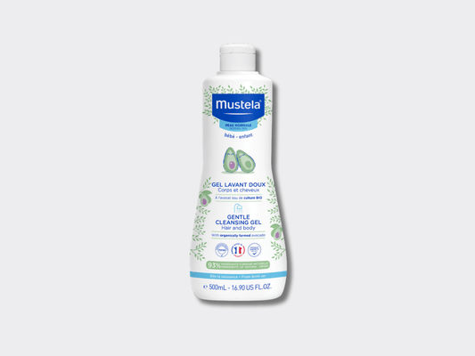 GENTLE CLEANSING GEL 500ml - Official Packshot