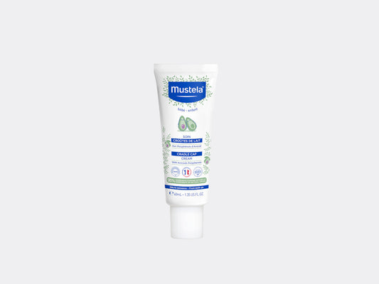 CRADLE CAP CREAM 40ML - Official Packshot