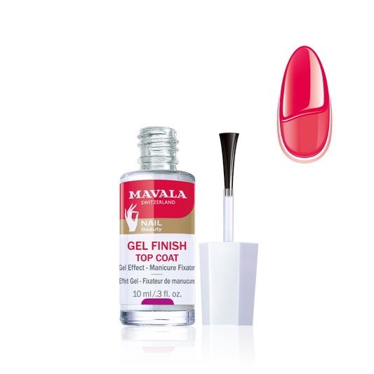 Gel Finish Top Coat 10ml
