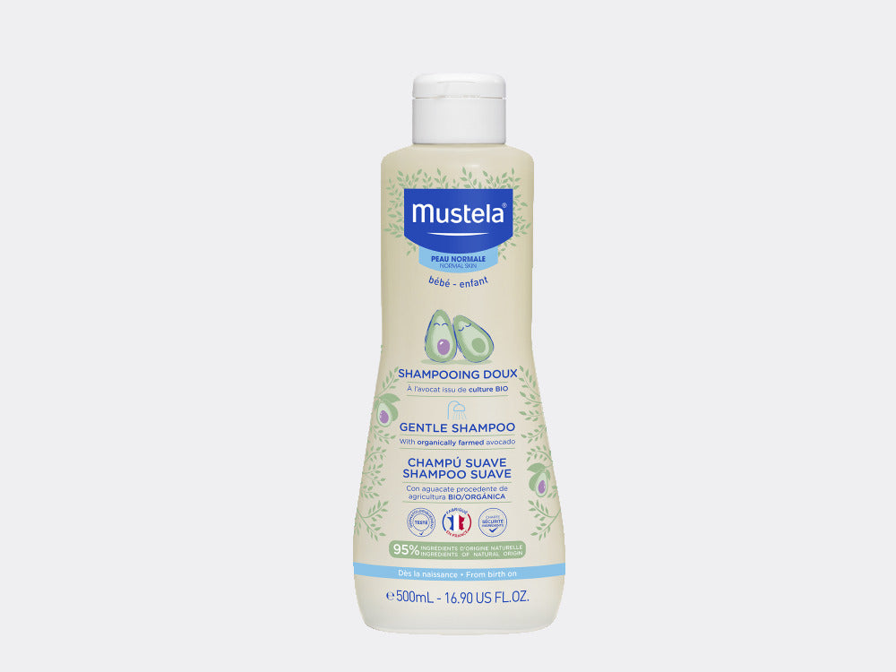 GENTLE SHAMPOO 200ML - Official Packshot