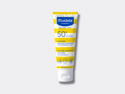Very high Protection Sun Lotion For the Face 40ml - Official Packshot