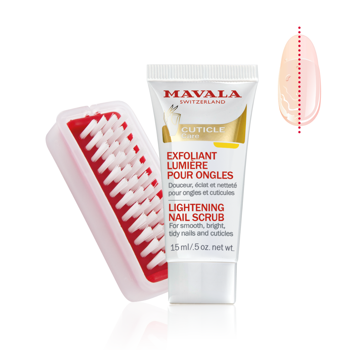 Lightening Nail Scrub 15ml