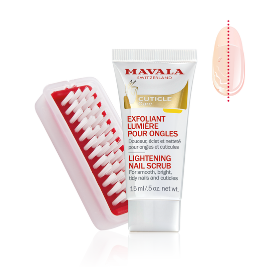 Lightening Nail Scrub 15ml