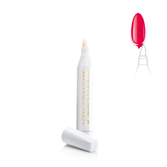 Correcteur for nail polish