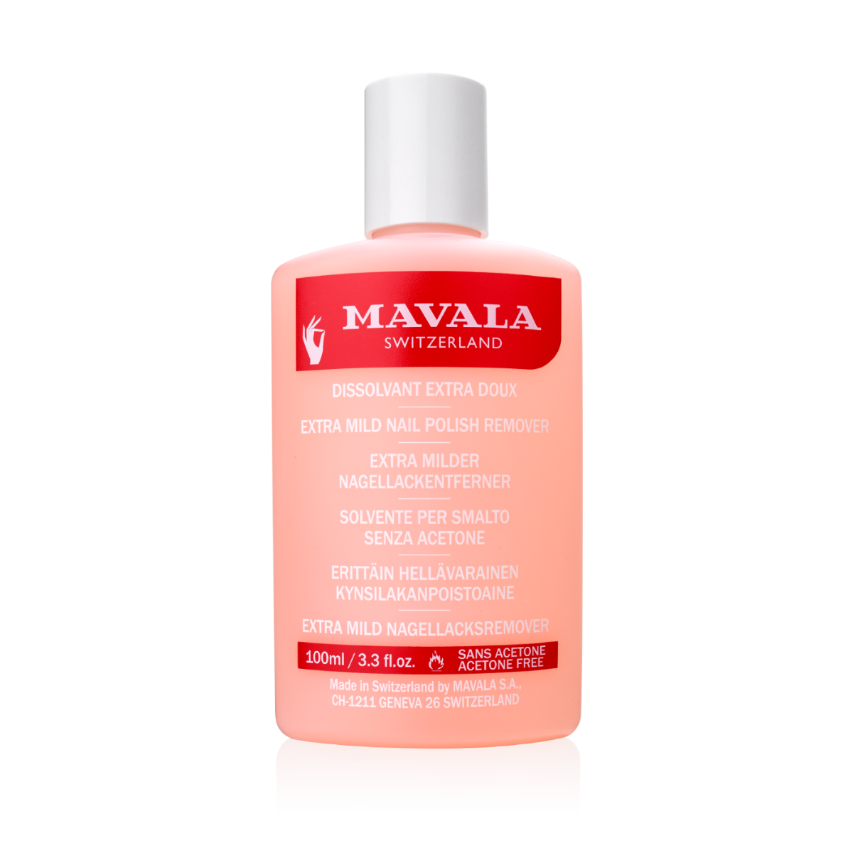 NAIL POLISH REMOVER PINK 100ml