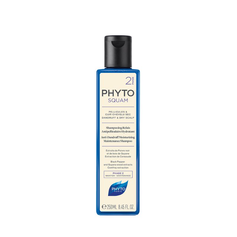 PHYTOSQUAM Anti Dandruf moisturizing Shampoo 250ML