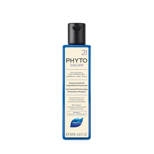 PHYTOSQUAM Anti Dandruf moisturizing Shampoo 250ML