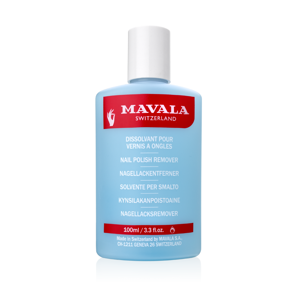 NAIL POLISH REMOVER Blue 100ml