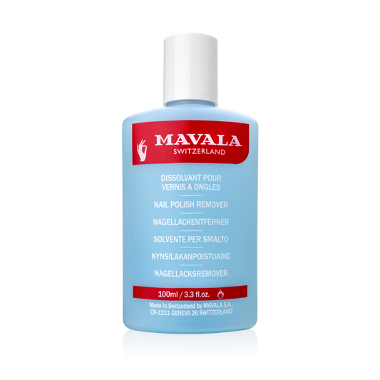 NAIL POLISH REMOVER Blue 100ml