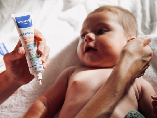 Cicastela repairing cream - Official Packshot