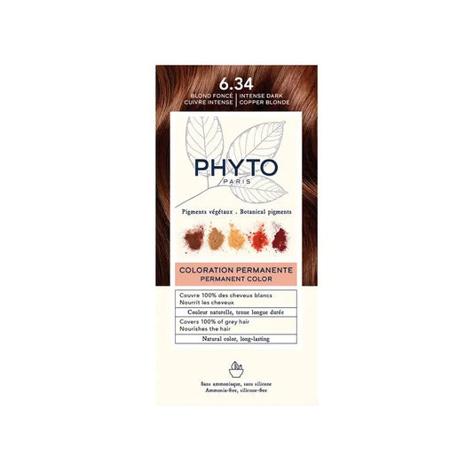 COLOR HAIR COLOR KIT 6.34